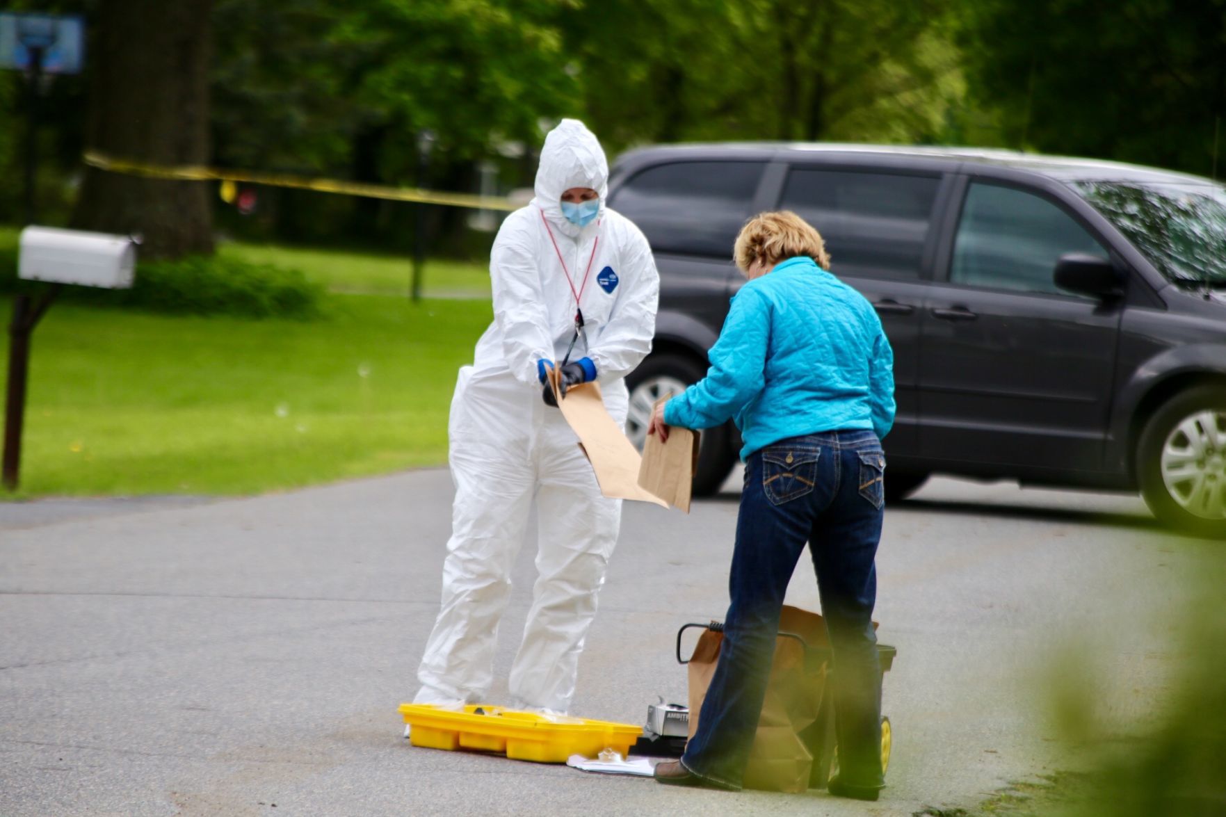 Queensbury crime scene